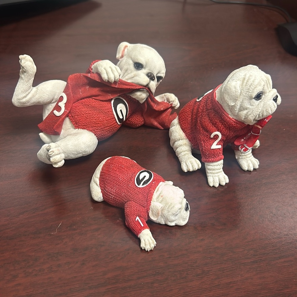 UGA bulldogs 1/2/3